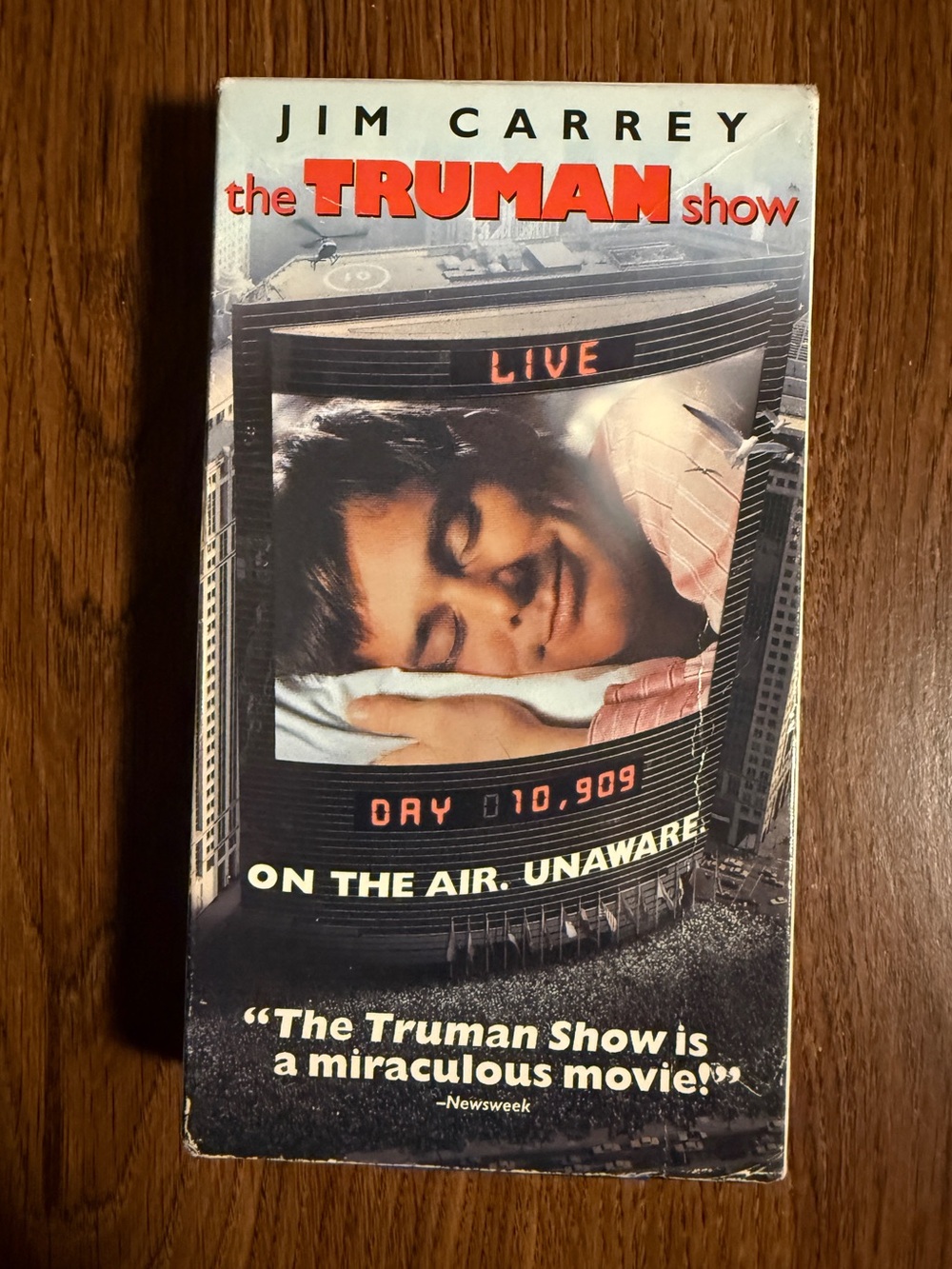 The Truman Show VHS (1998) Jim Carrey